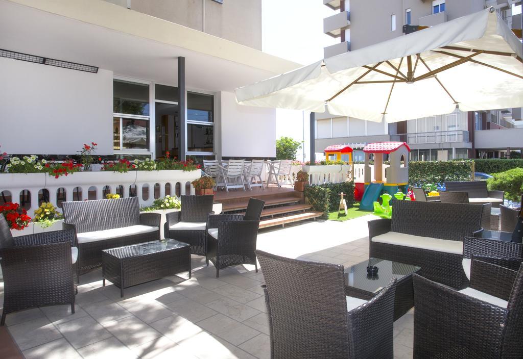 Hotel Usa Rimini Luaran gambar